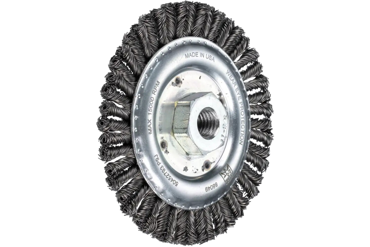 Picture of Pferd Twin Nut Combitwist® Stringer Bead 4-7/8" Dia .020 Cs 5/8-11" Thread